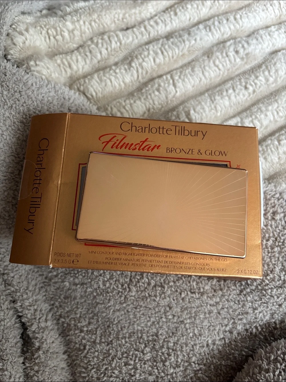 Charlotte Tilbury Filmstar Bronze & Glow Mini Palette – Light to Medium